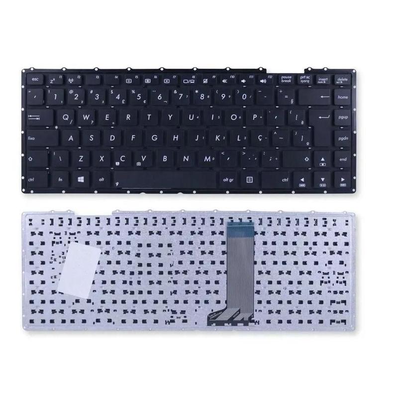 Teclado Para Notebook Asus X451C Mp-13K86Pa-9203 Compatível